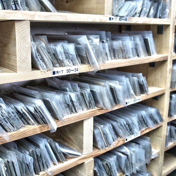 シール印刷用の版下