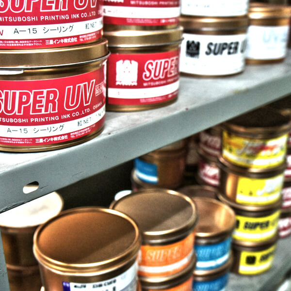 シール印刷用のインク